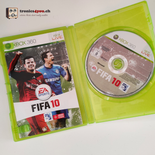 Xbox 360 - EA Sports - FIFA 10 - XBOX LIVE