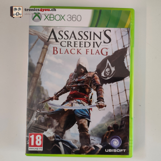 Xbox 360 - ASSASIN'S CREED IV - BLACK FLAG