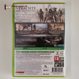 Xbox 360 - ASSASIN'S CREED IV - BLACK FLAG