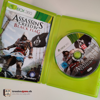 Xbox 360 - ASSASIN'S CREED IV - BLACK FLAG