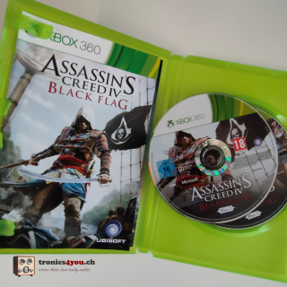 Xbox 360 - ASSASIN'S CREED IV - BLACK FLAG