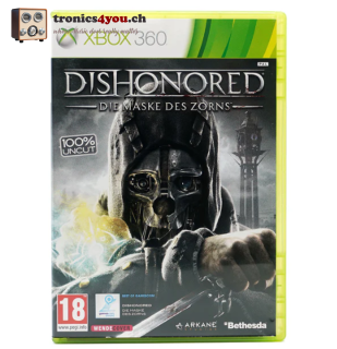 Xbox 360 - DISHONORED: DIE MASKE DES ZORNS