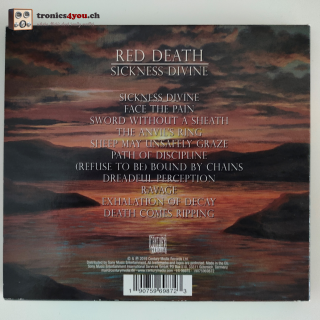 CD - Red Death – Sickness Divine