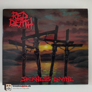 CD - Red Death – Sickness Divine