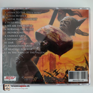 CD - Hammercult – Steelcrusher