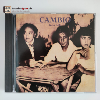 CD - Lucio Dalla – Cambio