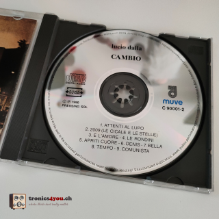 CD - Lucio Dalla – Cambio