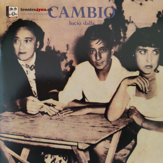 CD - Lucio Dalla – Cambio