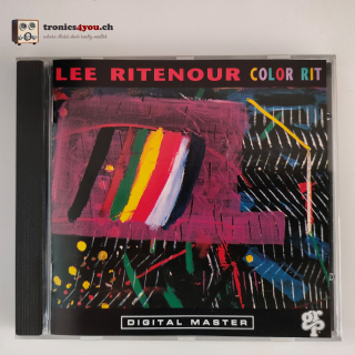 CD - Lee Ritenour – Color Rit