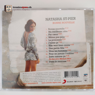 CD - Natasha St-Pier – Bonne Nouvelle