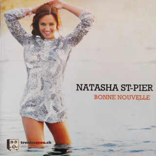 CD - Natasha St-Pier – Bonne Nouvelle