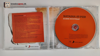 CD - Natasha St-Pier – Bonne Nouvelle