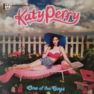 CD - Katy Perry – One Of The Boys