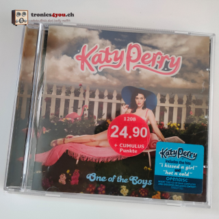 CD - Katy Perry – One Of The Boys