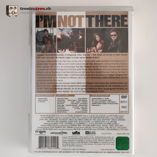 DVD - I'M NOT THERE - über Bob Dylan, mit Heath Ledger