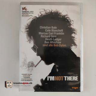 DVD - I'M NOT THERE - über Bob Dylan, mit Heath Ledger