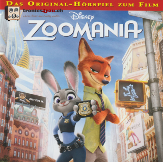 CD - ZOOMANIA - WALT DISNEY