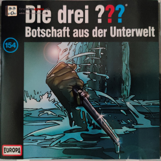 CD - Die drei ??? - Botschaft aus der Unterwelt