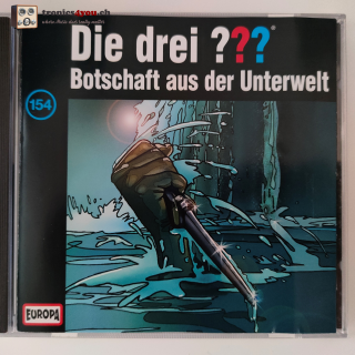 CD - Die drei ??? - Botschaft aus der Unterwelt