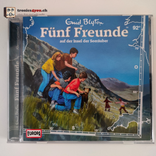 CD - Fünf Freund auf der Insel der Seeräuber