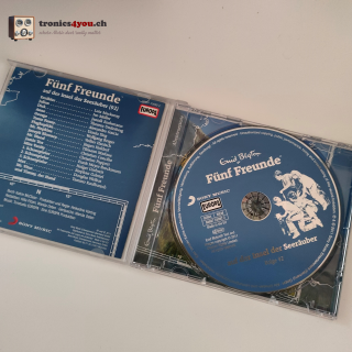 CD - Fünf Freund auf der Insel der Seeräuber