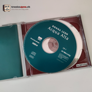 2 CD - DONNA LEON - Acqua Alta