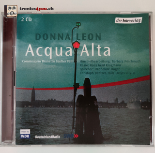 2 CD - DONNA LEON - Acqua Alta