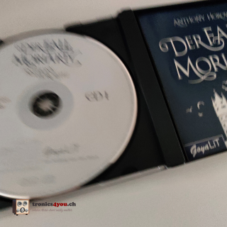 4 CDs - DER FALL MORIARTY - von Anthony Horowitz 