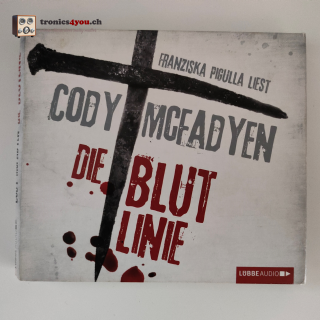 6 CDs - Cody McFadyen - Die Blutlinie