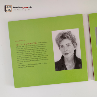 Hörbuch 4 CDs - Patricia Cornwell - GEFAHR