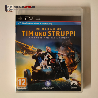 PS3 - TIM UND STRUPPI - Das Geheimnis der Einhorn