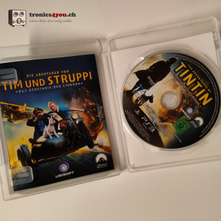 PS3 - TIM UND STRUPPI - Das Geheimnis der Einhorn