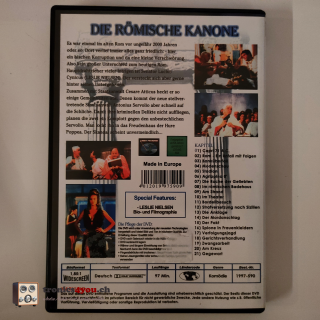 DVD DIE RÖMISCHE KANONE - 2000 1/2 Jahre vor unserer Zeit