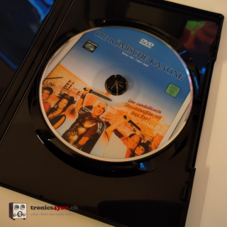 DVD DIE RÖMISCHE KANONE - 2000 1/2 Jahre vor unserer Zeit