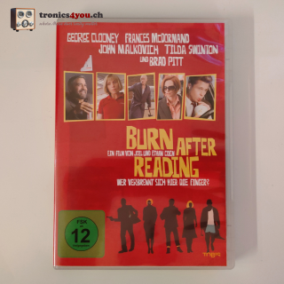 DVD BURN AFTER READING - ein Film von Joel und Ethan Coen