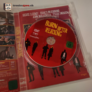 DVD BURN AFTER READING - ein Film von Joel und Ethan Coen