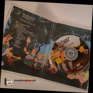 Asterix und die Wikinger - inkl. Schweizer Dialektfassung