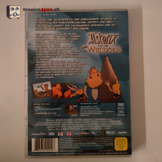 Asterix und die Wikinger - inkl. Schweizer Dialektfassung