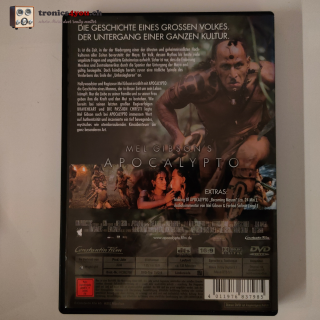 DVD - Mel Gibson's APOCALYPTO