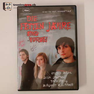 DVD - Die fetten Jahre sind vorbei - von Hans Weingartner