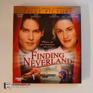 Finding Neverland - Video CD VCD Set Rare Out of Print