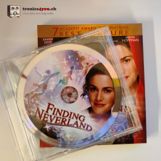 Finding Neverland - Video CD VCD Set Rare Out of Print