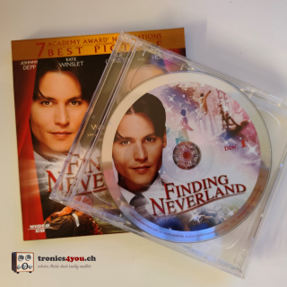 Finding Neverland - Video CD VCD Set Rare Out of Print