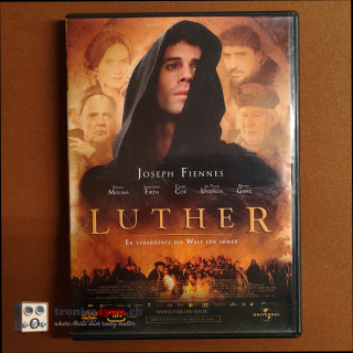 DVD - LUTHER - Er verändert die Welt für immer