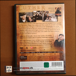 DVD - LUTHER - Er verändert die Welt für immer