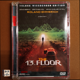 DVD - THE 13TH FLOOR - bist du was du denkst?