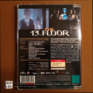 DVD - THE 13TH FLOOR - bist du was du denkst?