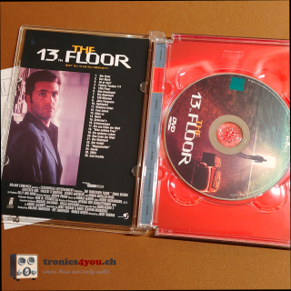 DVD - THE 13TH FLOOR - bist du was du denkst?