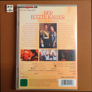 DVD - DER LETZTE KAISER - von Bernardo Bertolucci