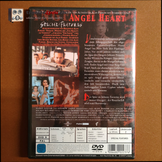 DVD - ANGEL HEART - mit Mickey Rourke und Robert De Niro